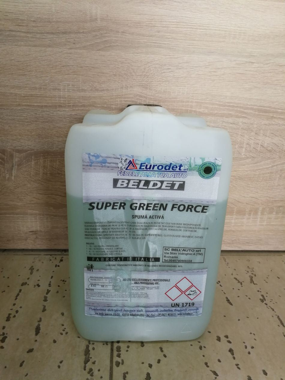 Super Green Force - 10 kg