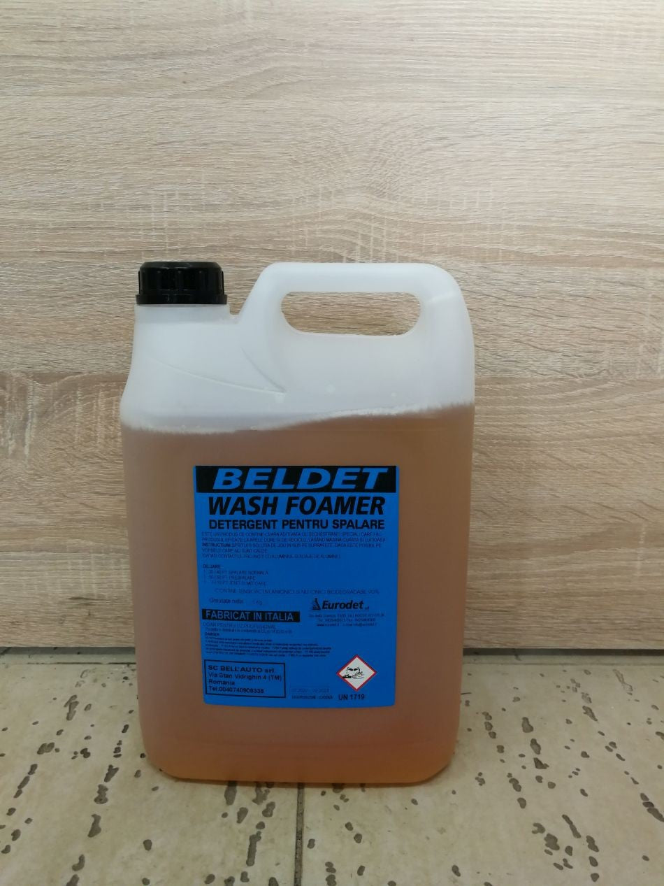 Schiuma detergente - 5 kg