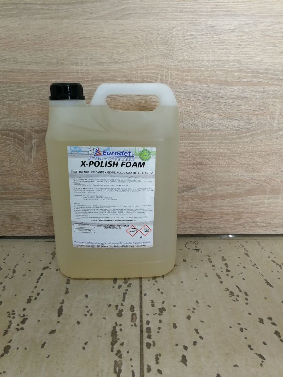 X SCHIUMA LUCIDATRICE - 5 KG