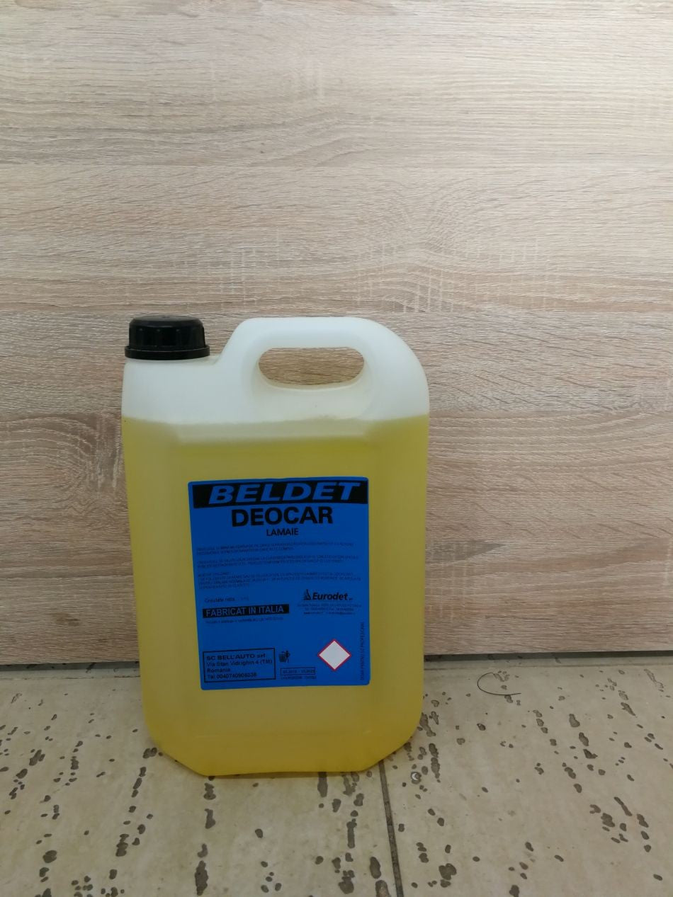 DEODORANTE AL LIMONE - 5 KG
