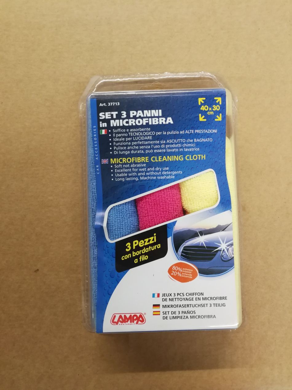 Microfiber cloths