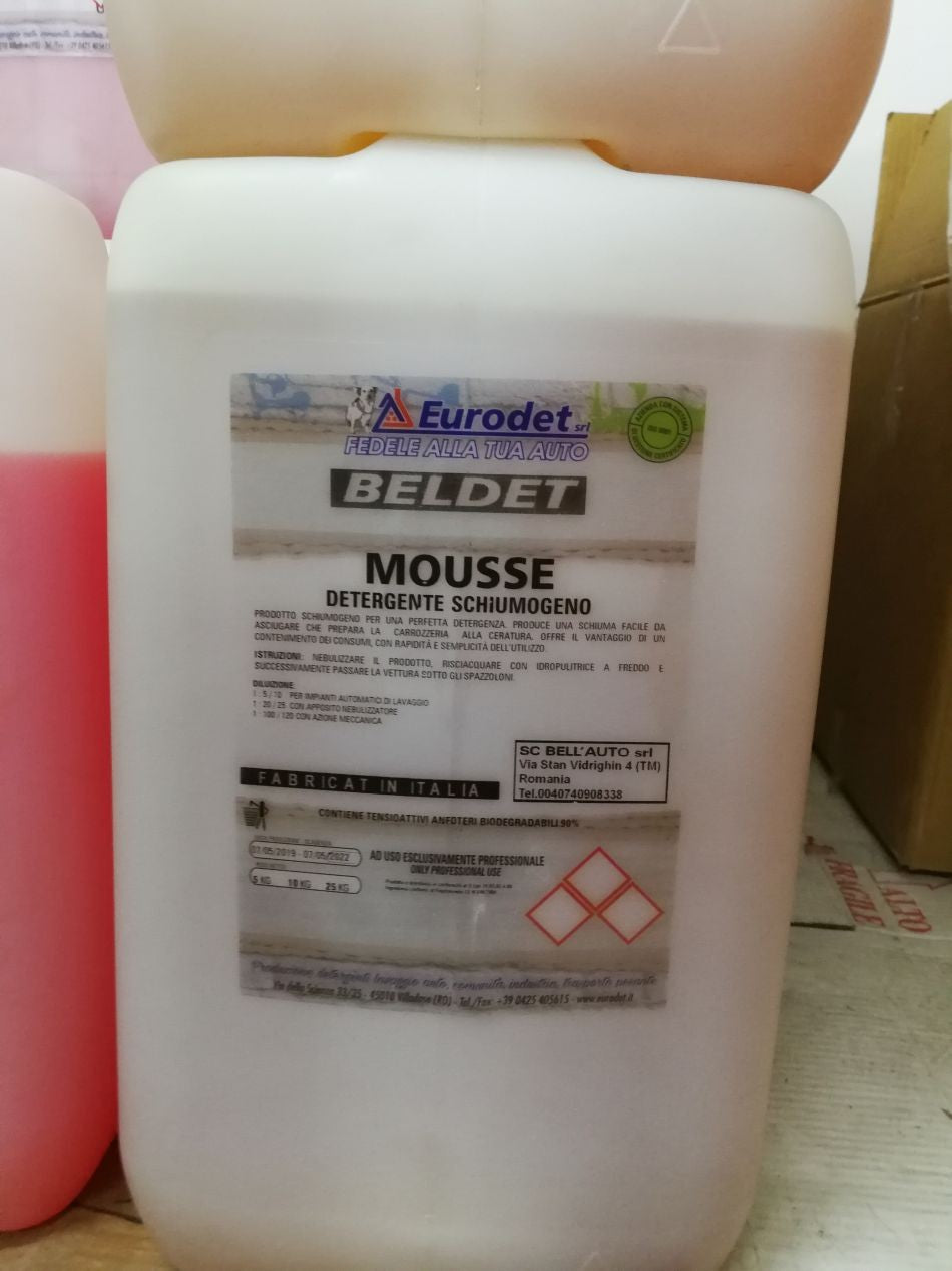 MOUSSE - 25 KG