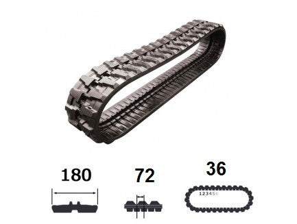 Tracks - 180x72x36