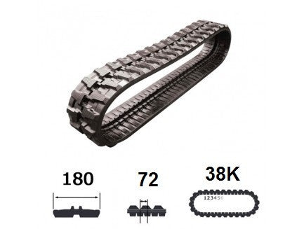 Tracks - 180X72X38K (Komatsu)