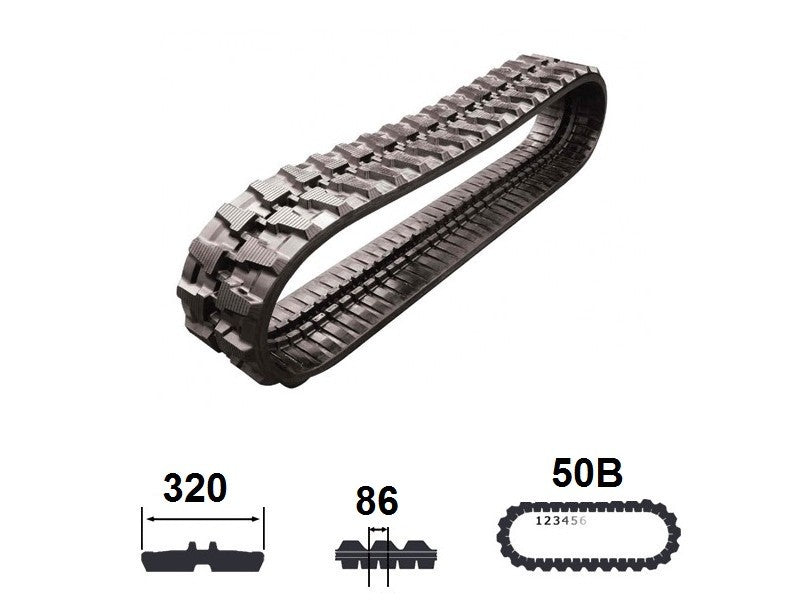 Cingoli - 320x86x50B (Bobcat) 