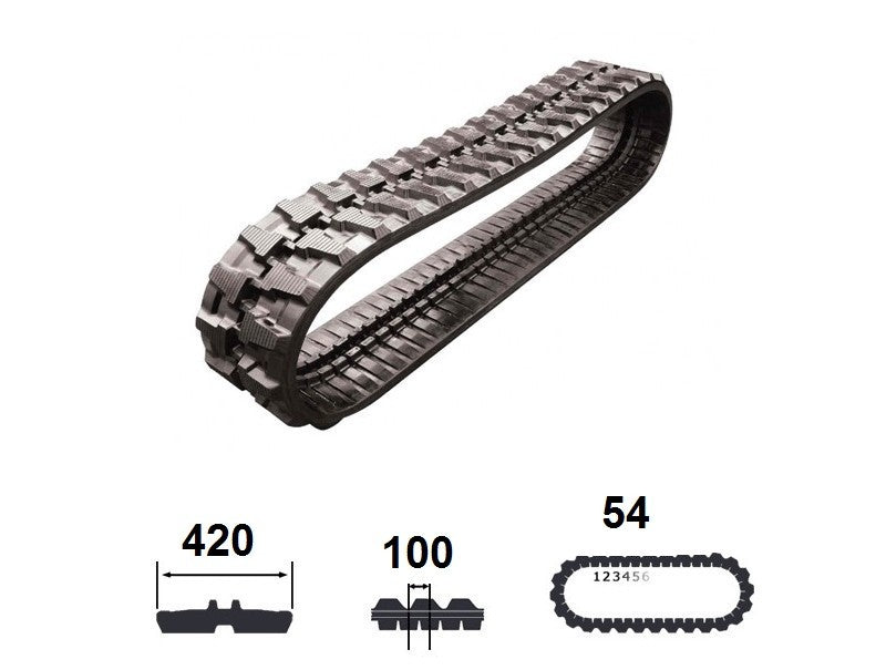 Tracks - 420x100x54 