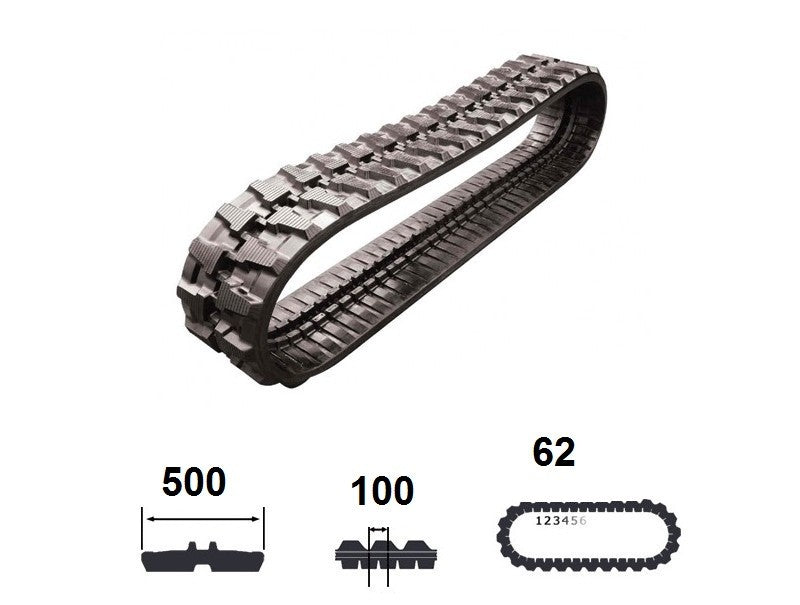 Tracks - 500x100x62 