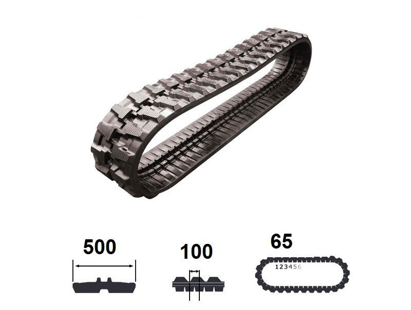 Tracks - 500x100x65 