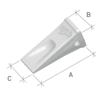 Tooth - D208FU 