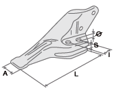Tooth - Lateral DFKI18FAIDXFU