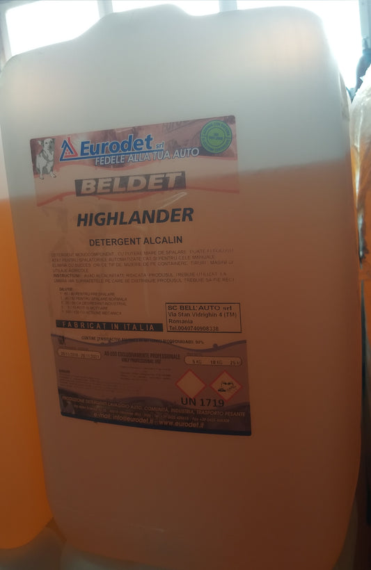 Detersivo Hidhlander - 25 kg