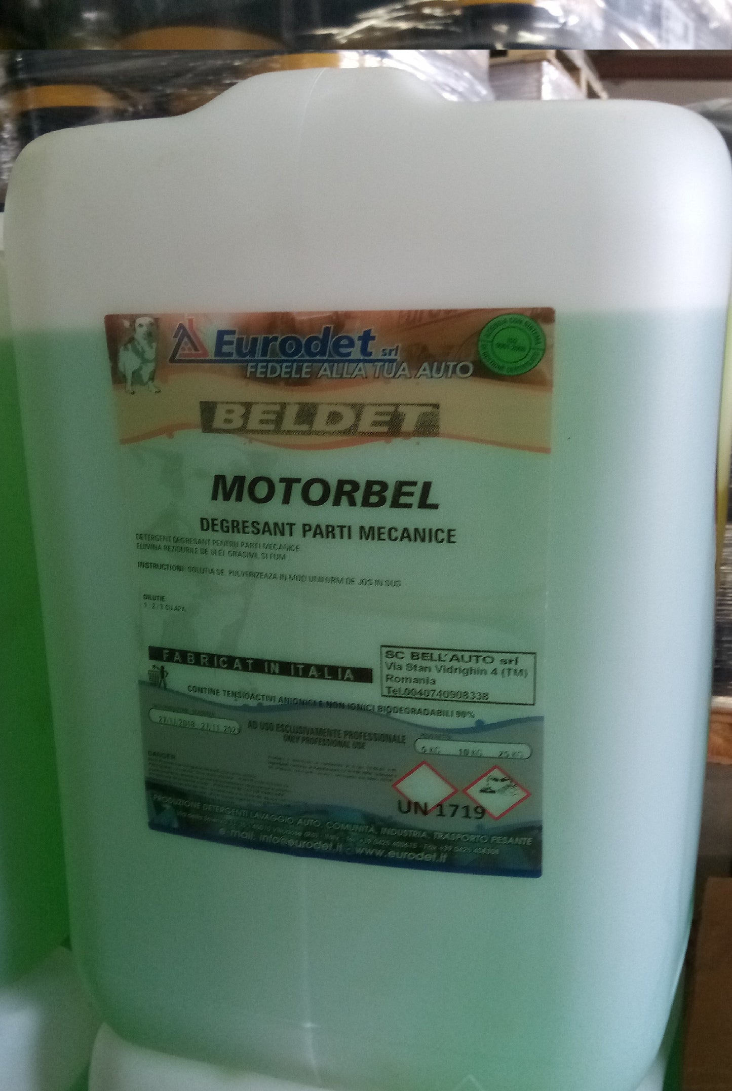 Sgrassatore Motorbel - 25 kg