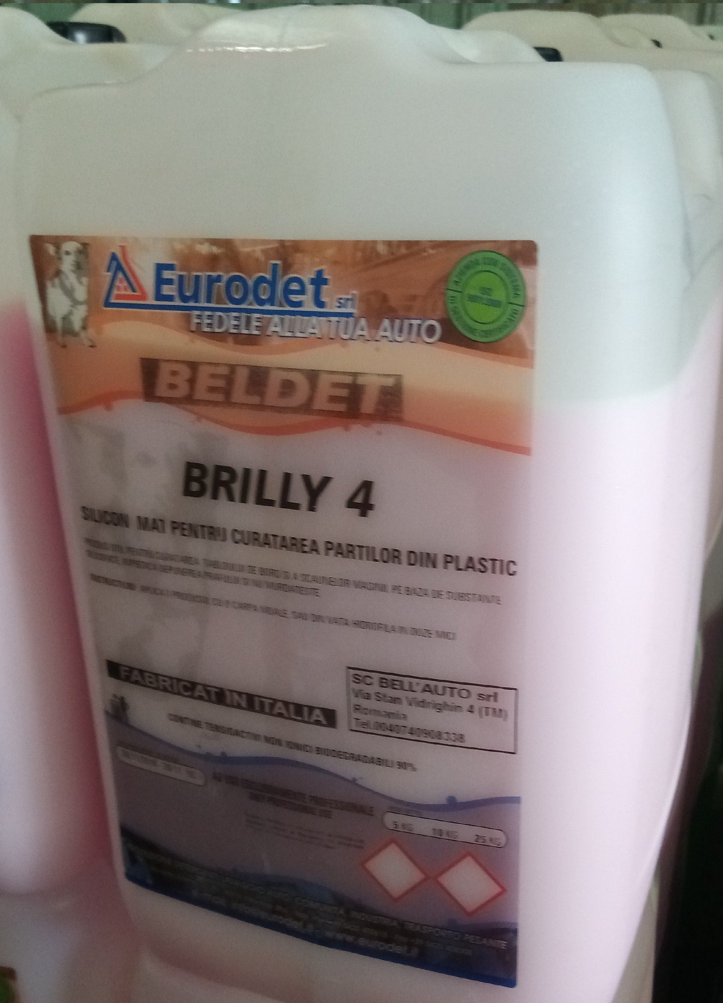 Silicone Brilly 4 - 10kg