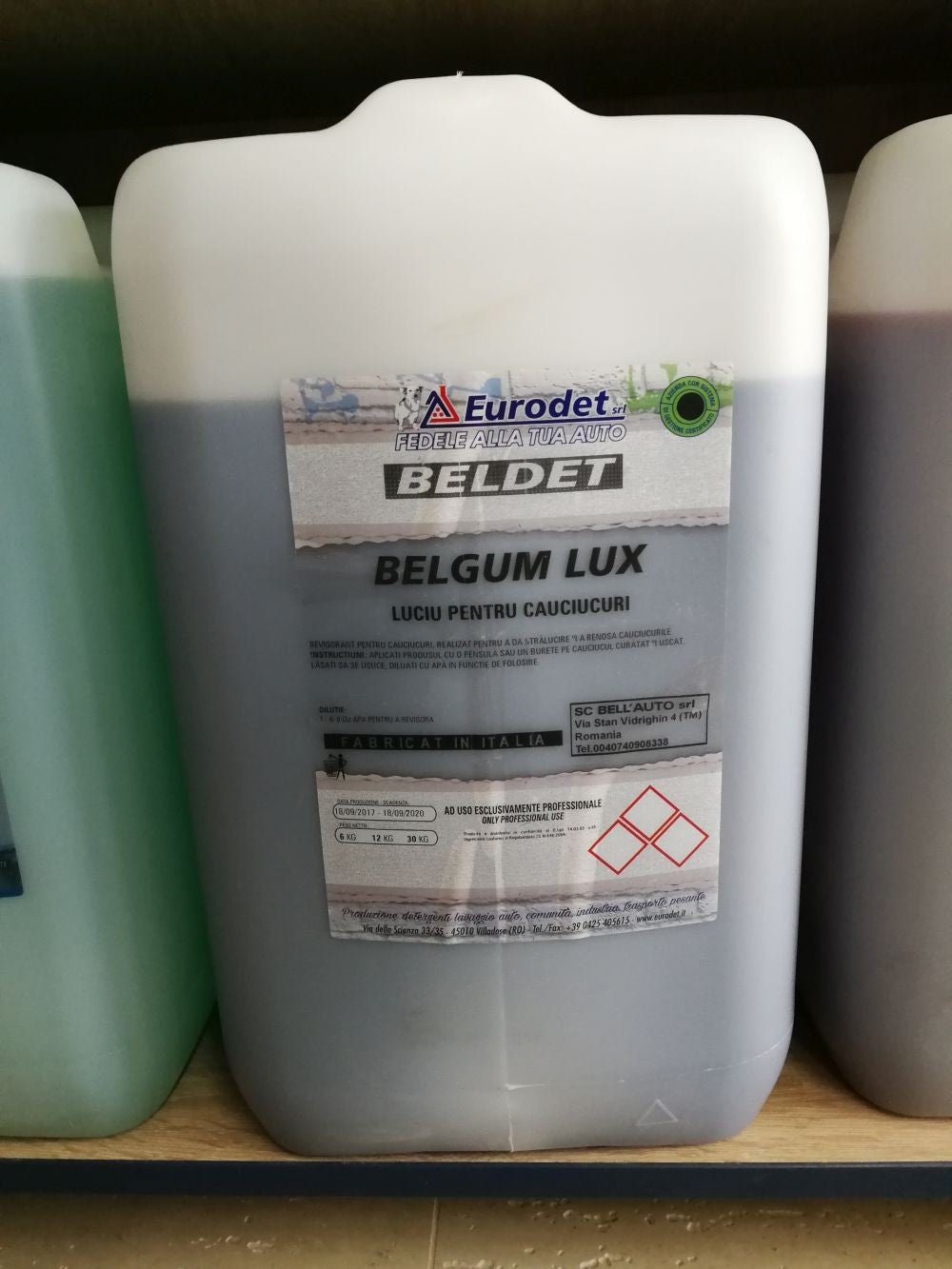 Belgum Lux - 30kg