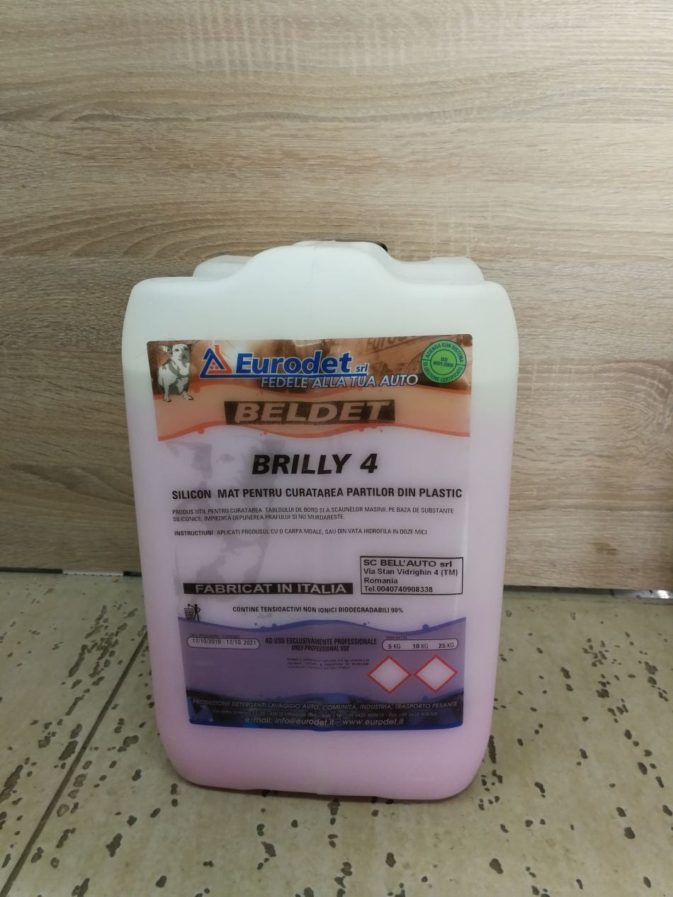 Silicone Brilly 4 - 10kg