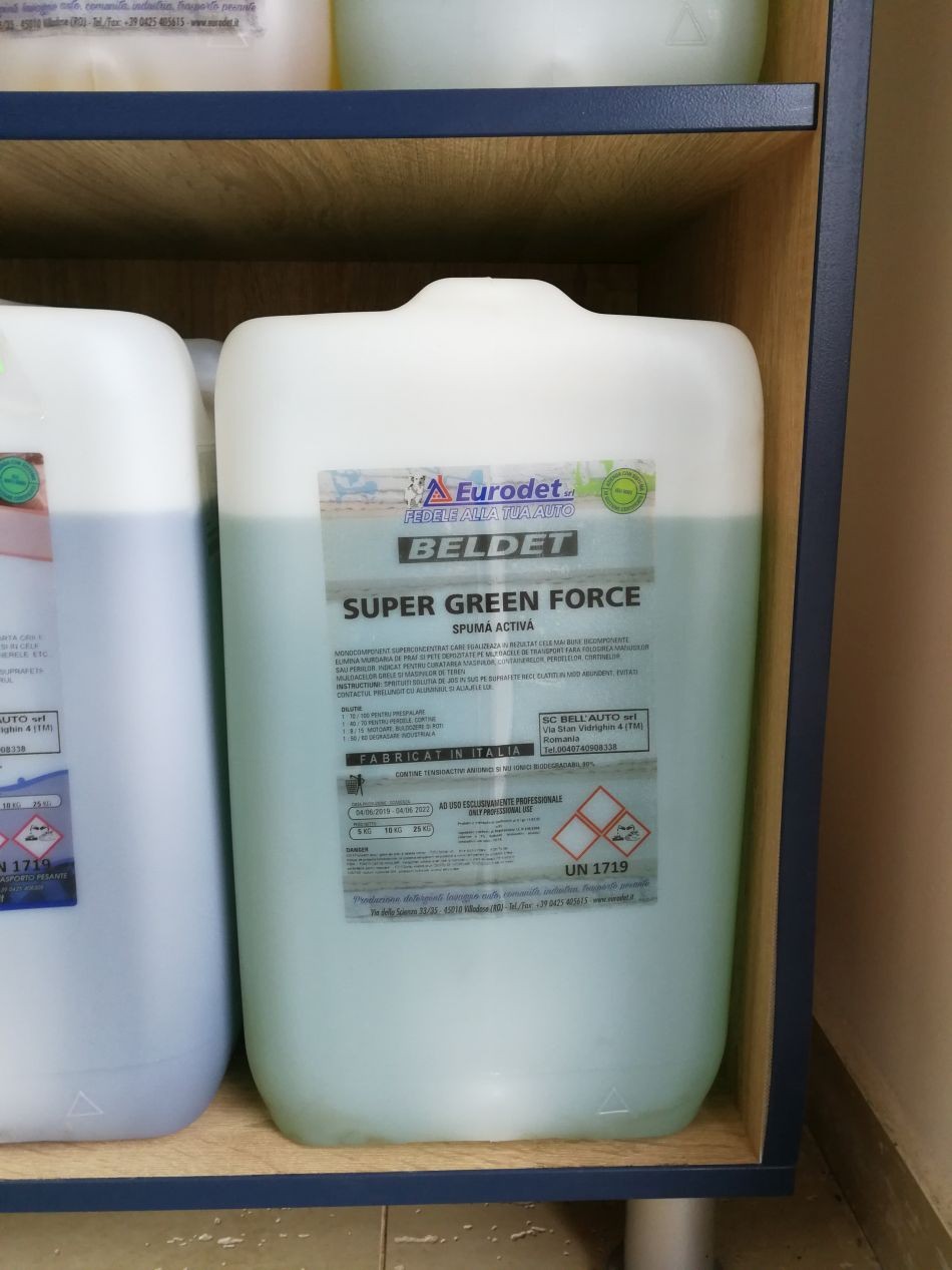 SUPER GREEN FORCE – 25KG