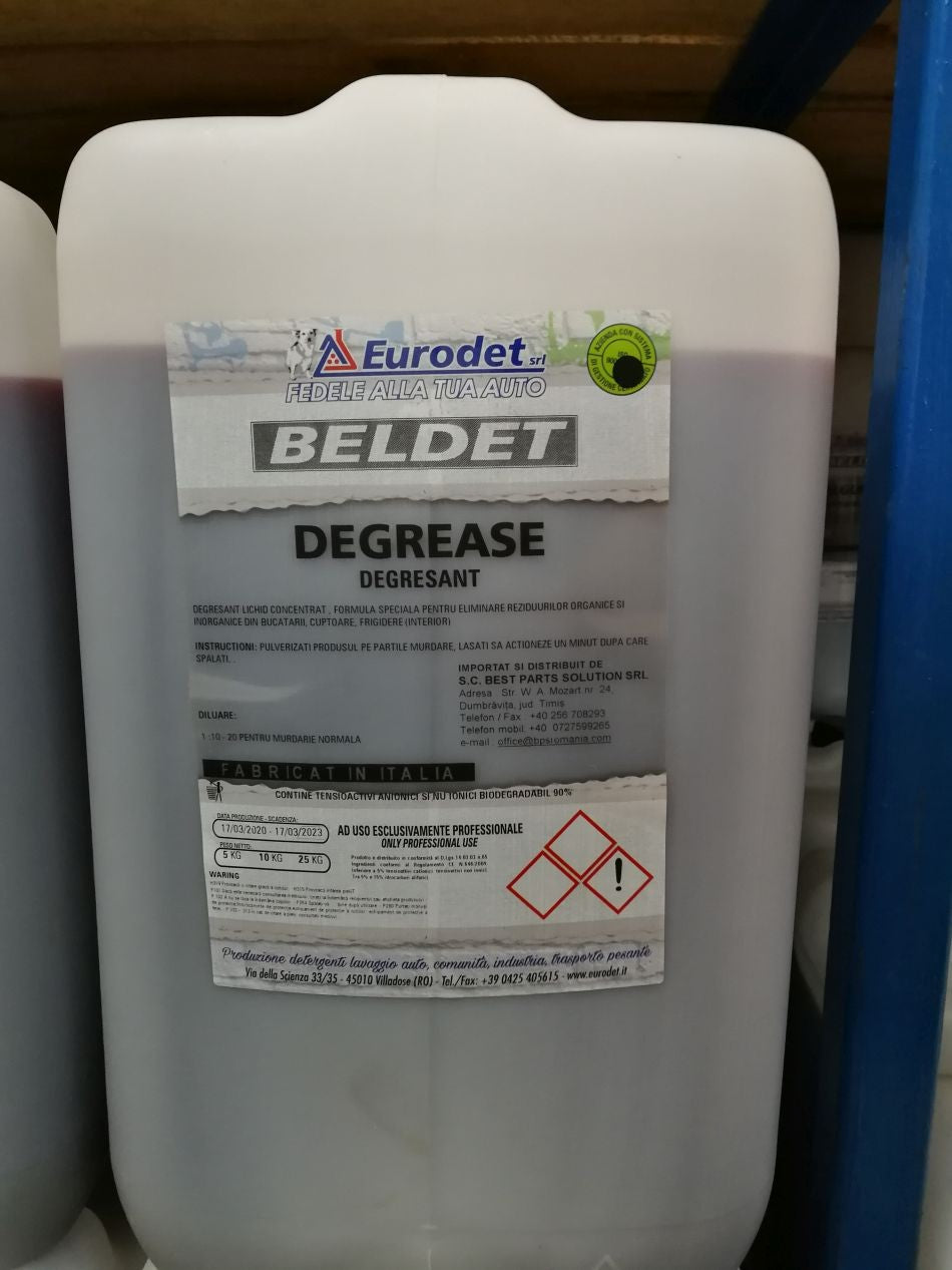 DEGREASER - 25 KG