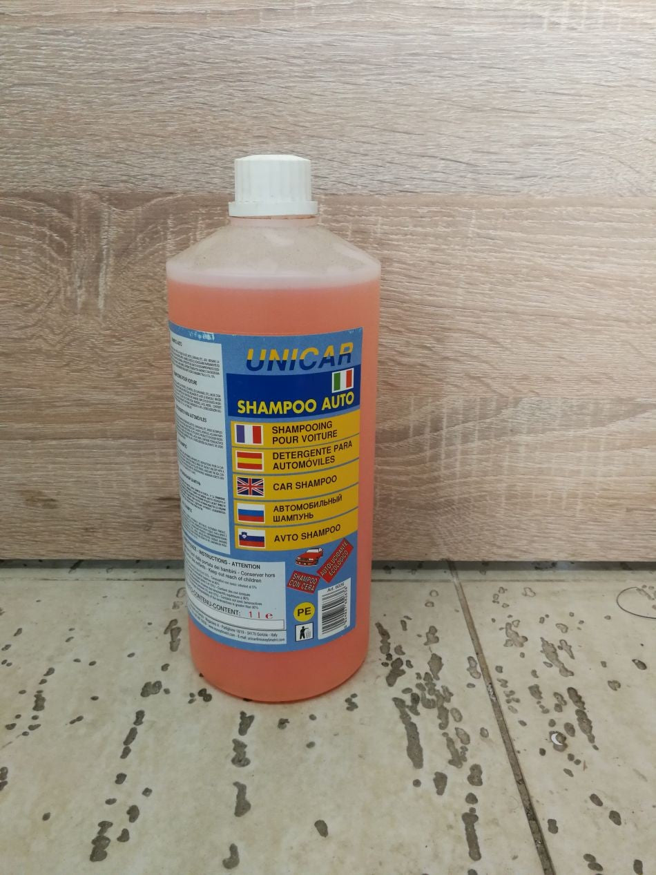 CAR SHAMPOO - 1 L