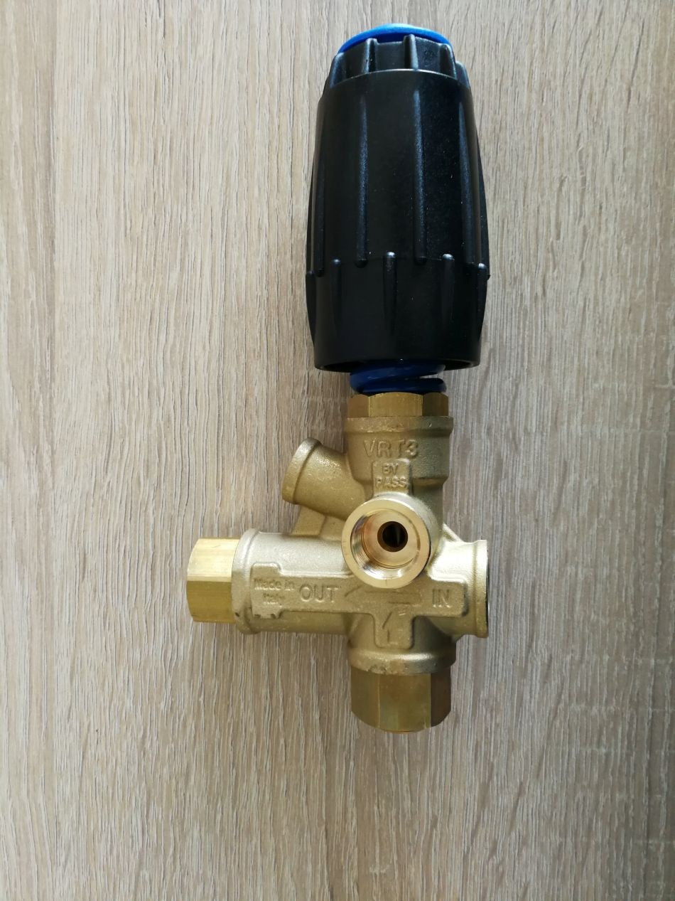 REGOLATORE DI PRESSIONE CON BYPASS