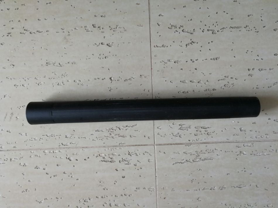 TUBO A VUOTO IN PLASTICA