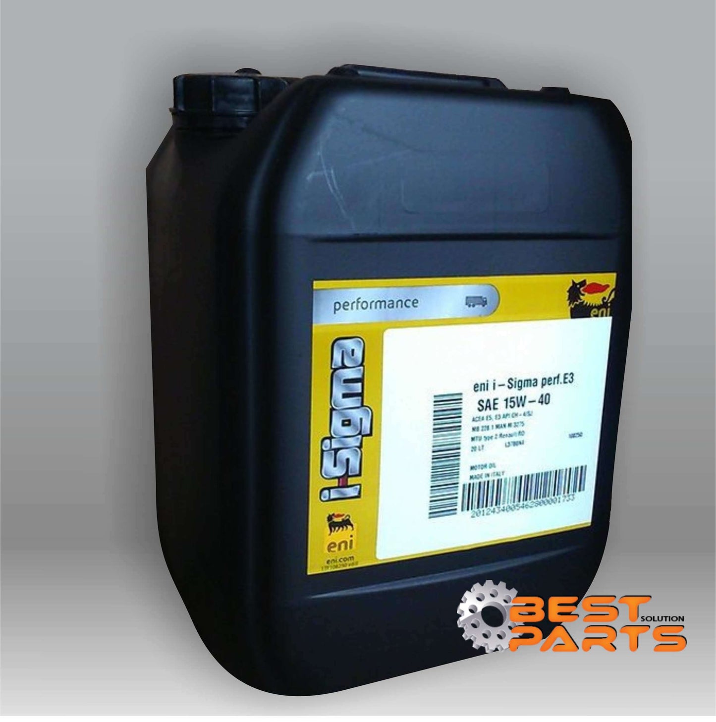 ENI i-Sigma Performance E3 15W40 - 20 L