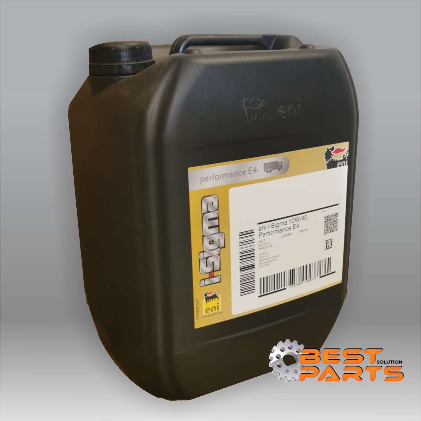 ENI i-Sigma Performance E4 10W40 - 20 L