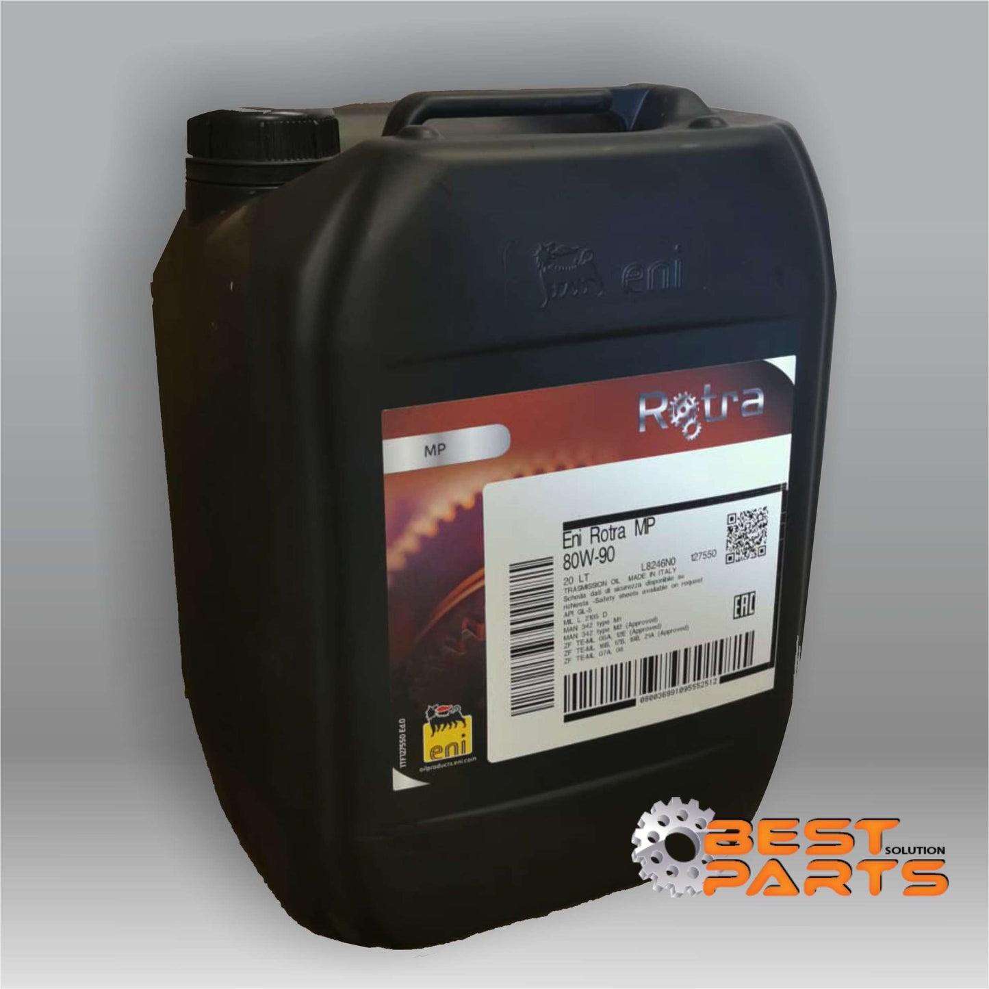 ENI Rotra MP 80W90 - 20 L 