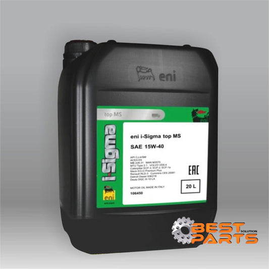 ENI i-Sigma Top MS 15W40 - 20 L 
