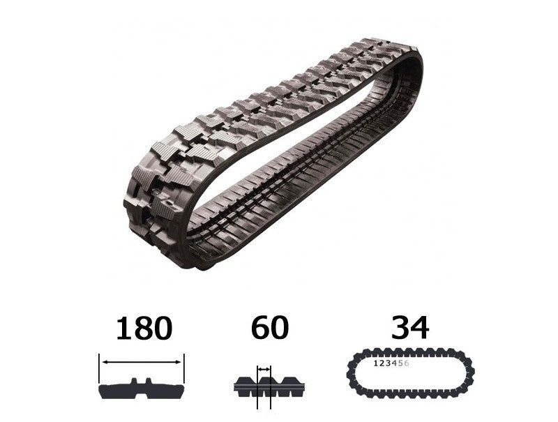 Tracks - 180x60x34 
