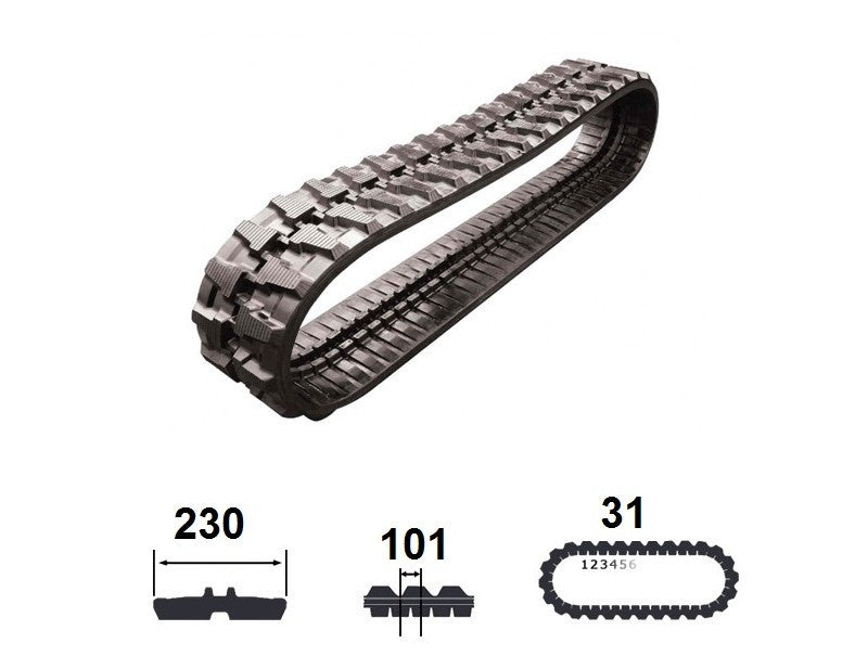 Tracks - 230X101X31 